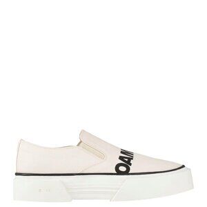OAMC White Slip On Flatform Canvas MSRP $777 - Men’s Shoes Size EU 42.5 (US 9.5)
